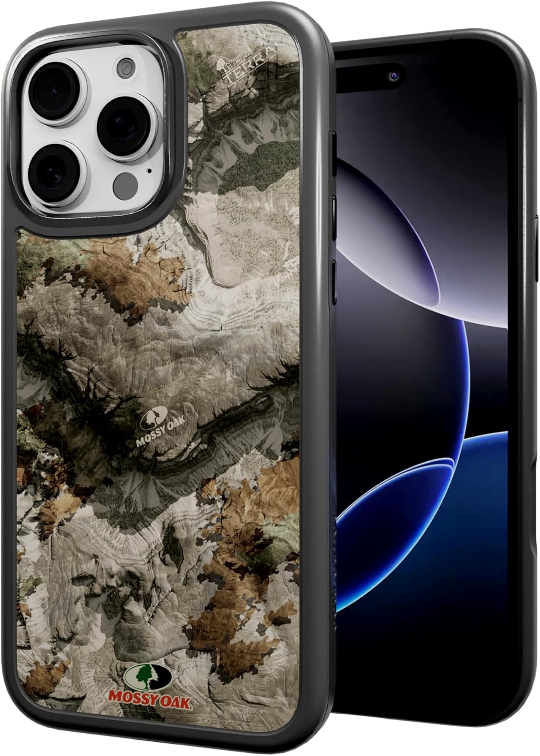 cellhelmet Fortitude Case for iPhone 16 Pro Max - Rugged Camo