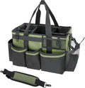 Wearable Cleaning Caddy Organizer with Handle & Straps - Easy Carrying