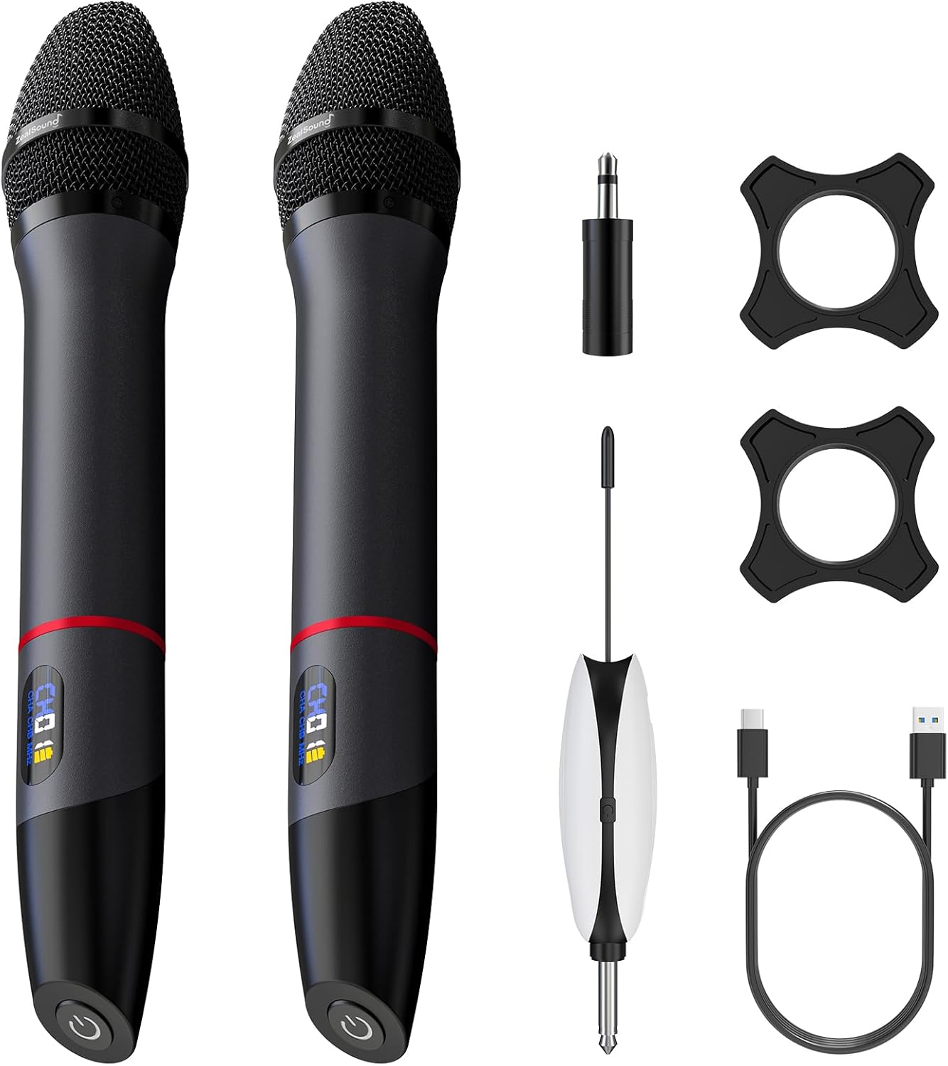 UHF Wireless Microphone System for Karaoke and Live Performance