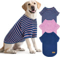 KYEESE 3Pack Dog Sweater for Medium Dogs - Soft, Lightweight Fleece