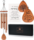 Memorial Wind Chimes Sympathy Gift - Soothing Garden Tribute