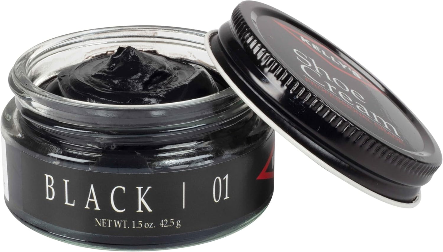 Kelly's Professional Shoe Cream - Revive & Protect Leather
