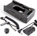 NP-F Battery Adapter Plate for BMPCC 4K/6K and Canon - Reliable Power