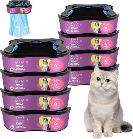 Premium Cat Litter Refill Bags for Superior Odor Control