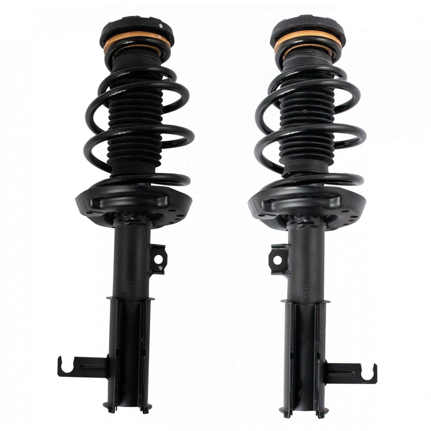 TRQ Front Strut & Coil Spring Assembly Set for Chevrolet Malibu