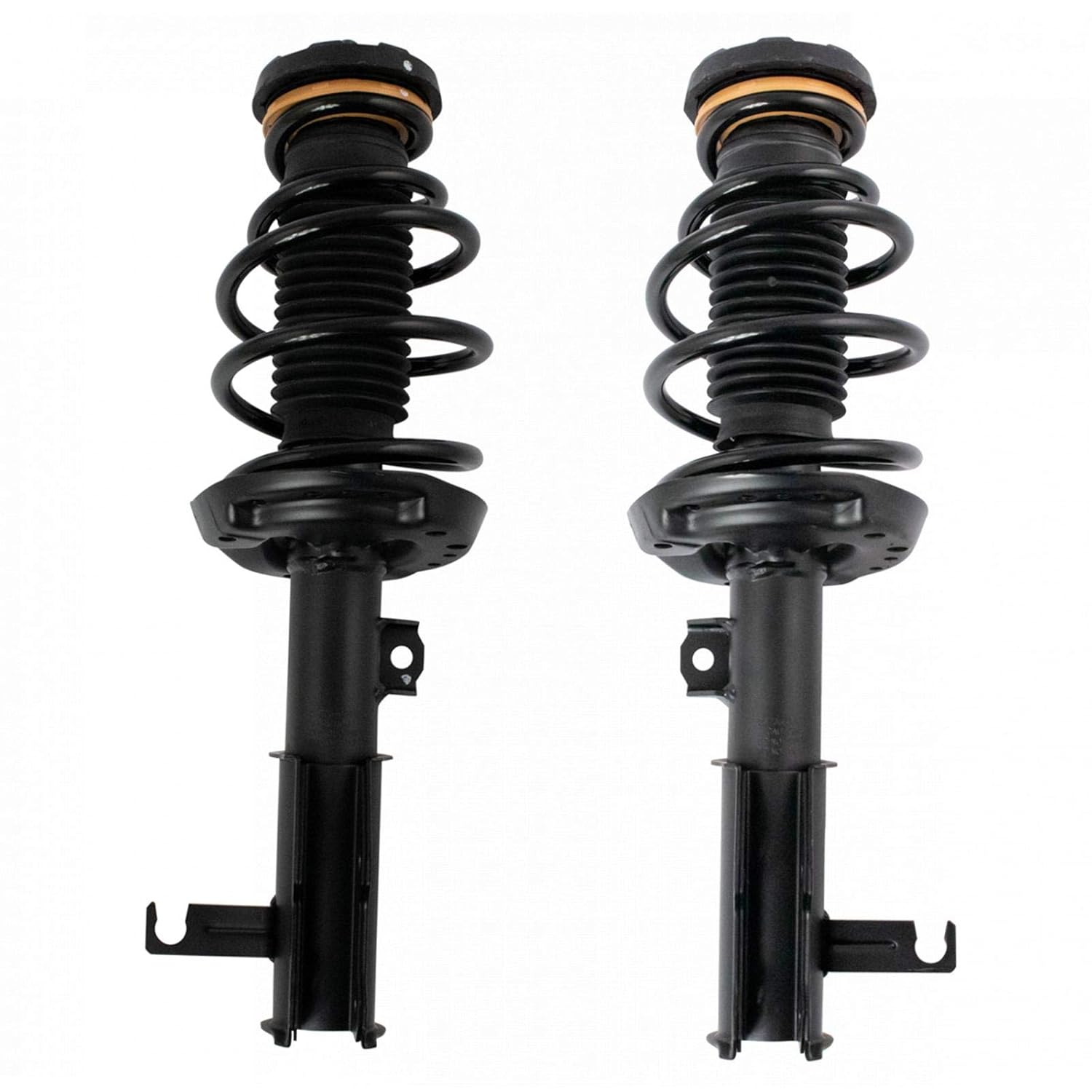 TRQ Front Strut & Coil Spring Assembly Set for Chevrolet Malibu