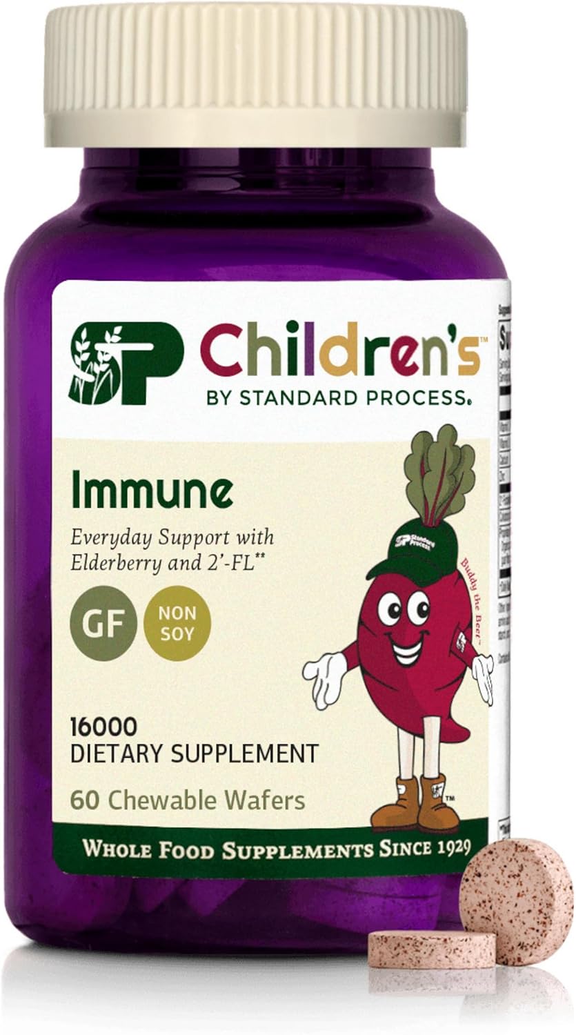 Children's Immune Support Wafers with Colostrum and Vitamins