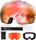 Ryaco Anti-Fog Snow Goggles: Ultimate Clarity