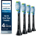 Philips Sonicare C3 Two-in-One Replacement Brush Heads 4 Pack - Deep