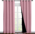 NICETOWN Total Shade Curtains and Draperies - Heavy Duty Blackout