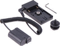 Fotga NP-F to EN-EL15 Dummy Battery Adapter Cable - Continuous Power