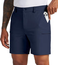 Men's Golf Shorts 7in 9in 11in Stretch Dress Cargo - Quick Dry