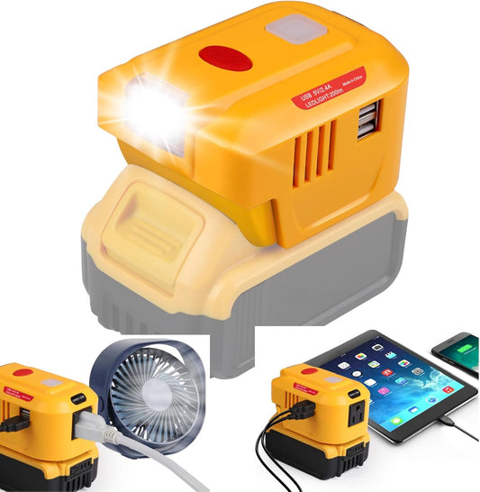 Dewalt 20V Power Inverter: Portable & Efficient
