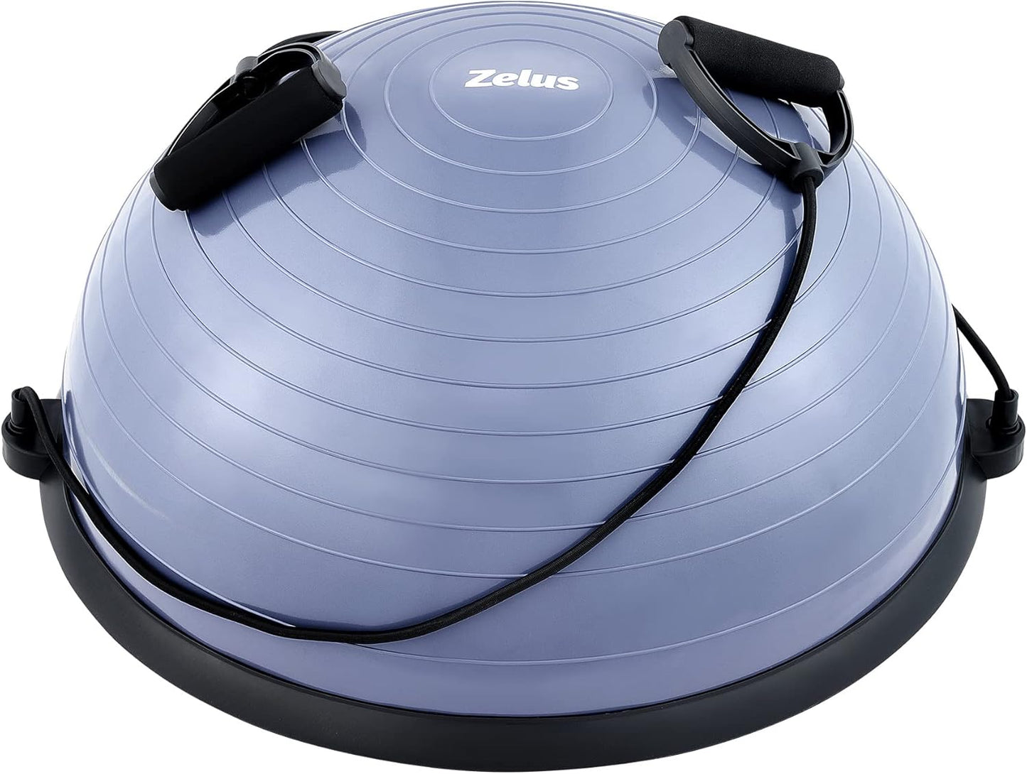 ZELUS Balance Ball Trainer with Resistance Bands for Core Strength