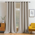 MIULEE Blackout Curtains for Bedroom Living Room 96 in Long