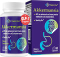GLP-1 Supplement 300 Billion AFU Akkermansia Probiotic - Gut & Immune