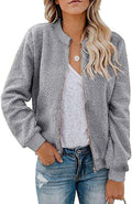 MIROL Women's Fleece Sherpa Jacket for Comfort and Style