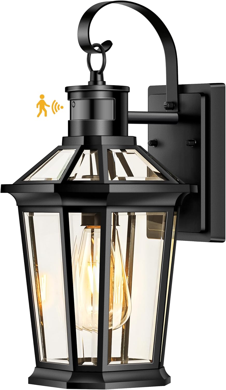 VIANIS Motion Sensor Outdoor Wall Lights for Modern Homes