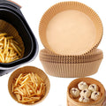 Air Fryer Disposable Paper Liner 6.3in - Nonstick 100 Pack