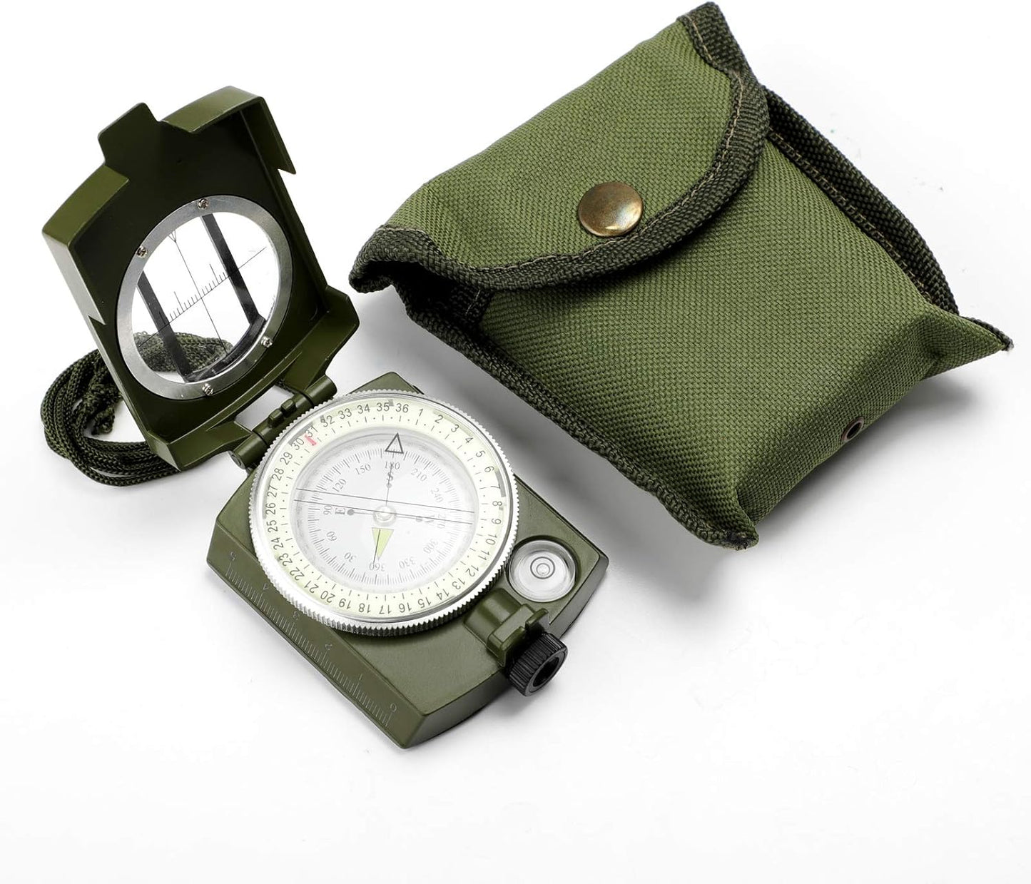 YEHOBU Military Compass: Waterproof Survival Gear