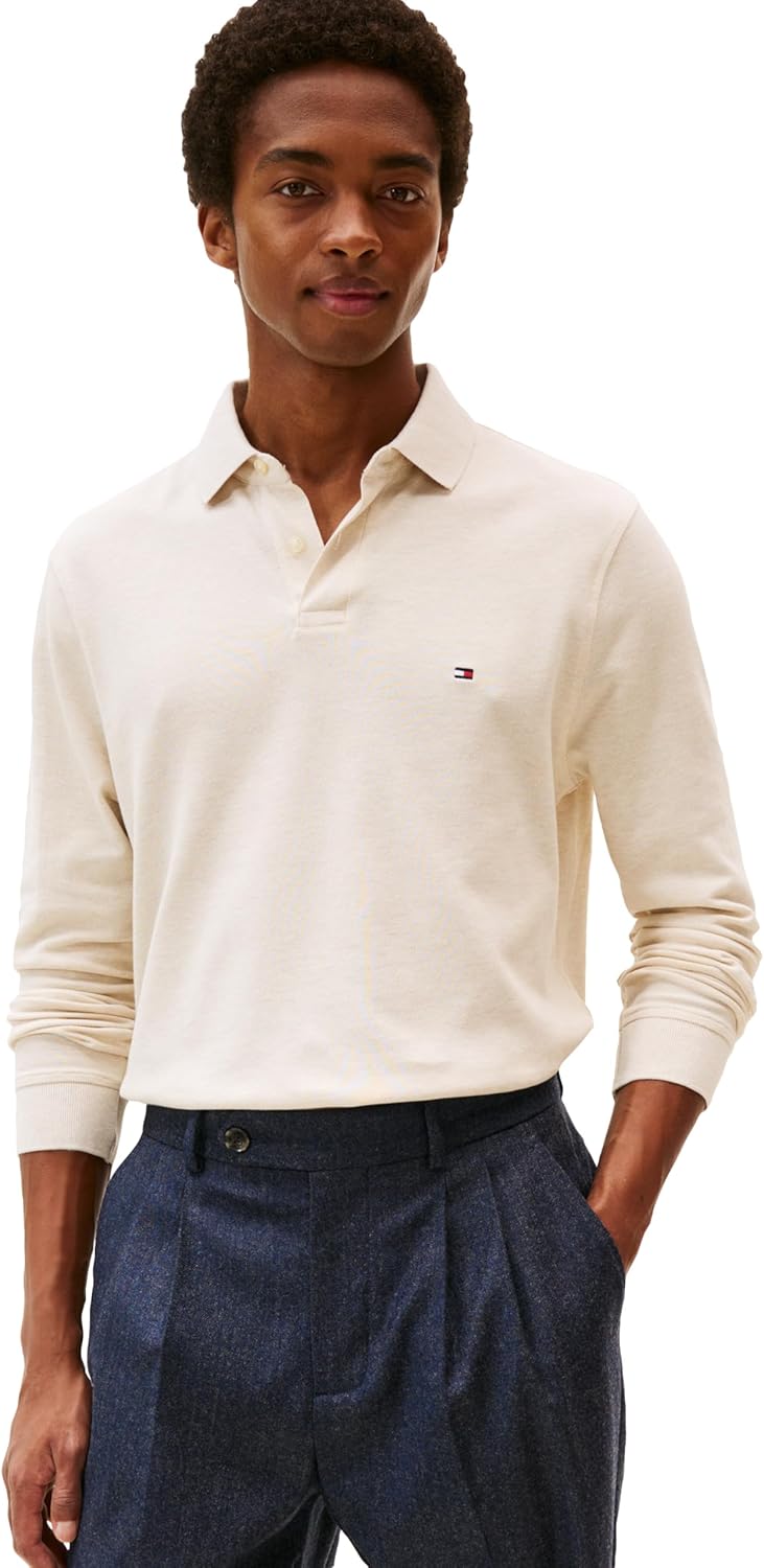 Tommy Hilfiger Men's Long Sleeve Polo Shirts for Every Occasion