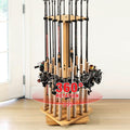 Ghosthorn Fishing Rod Holders 360 Degree Rotating Floor Rack - Holds