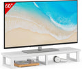 45in Large TV Riser Stand for 32-60in TVs - Space Saving Riser