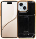 Walli Cases for iPhone 15 Case Aesthetic Wallet Phone Case Card Holder