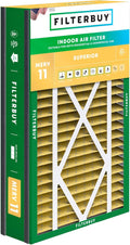 16x25x3 Air Filter MERV 11 Superior Pet & Allergy Defense