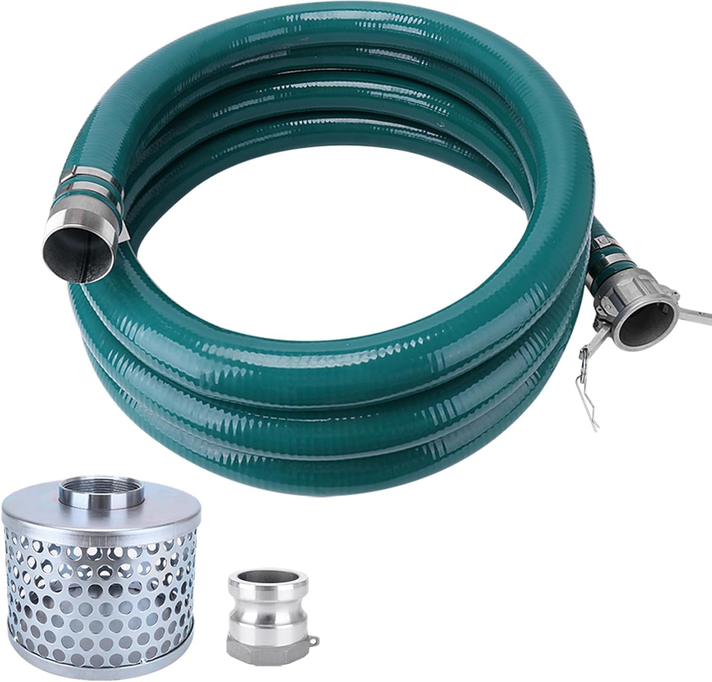 2 Inch Suction Hose Pump Kit by VegiVector for Versatile Use