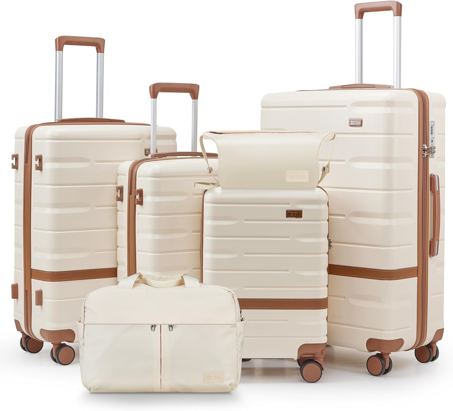 Lightweight Hard Shell Luggage Sets with Spinner Wheels for Travel