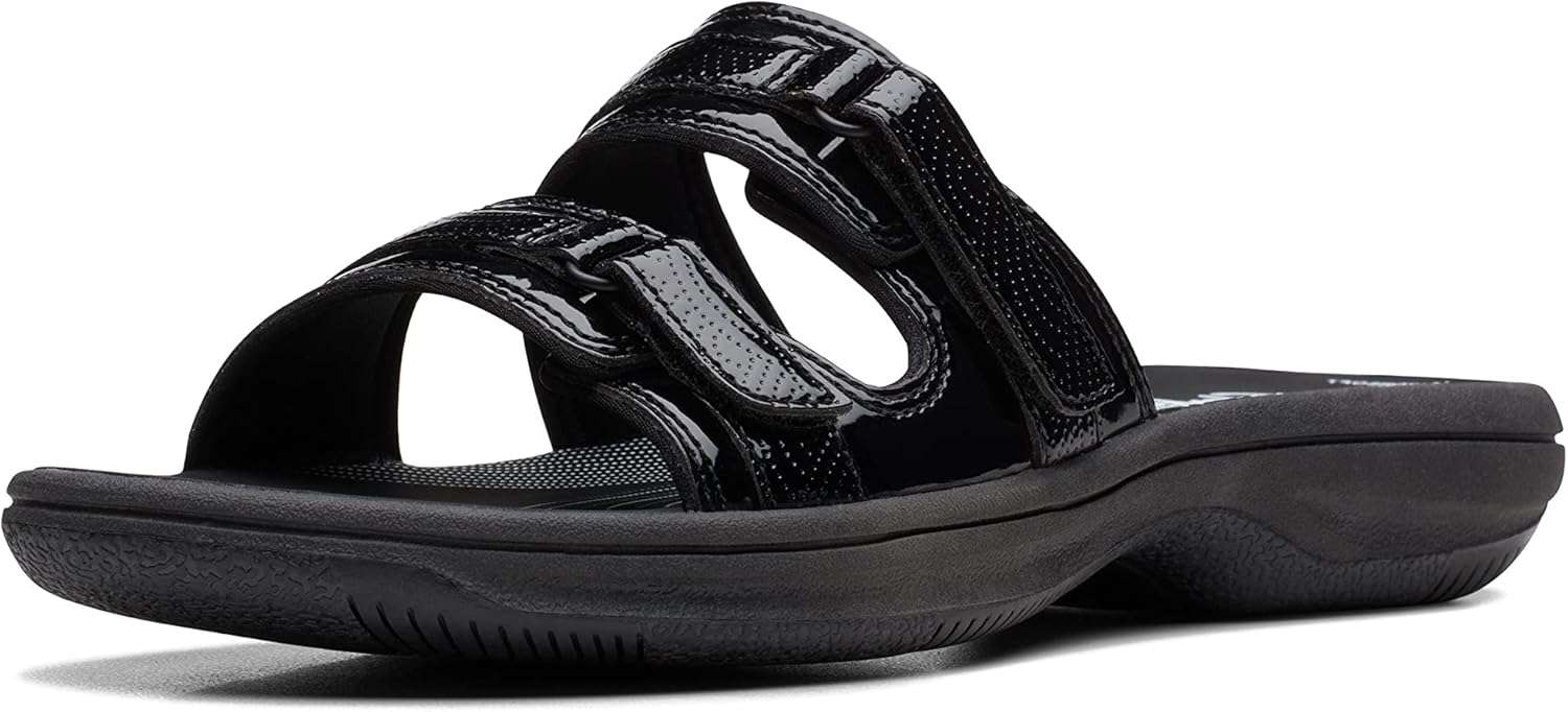 Clarks Breeze Piper Slide Sandal: Comfort Meets Style for Summer