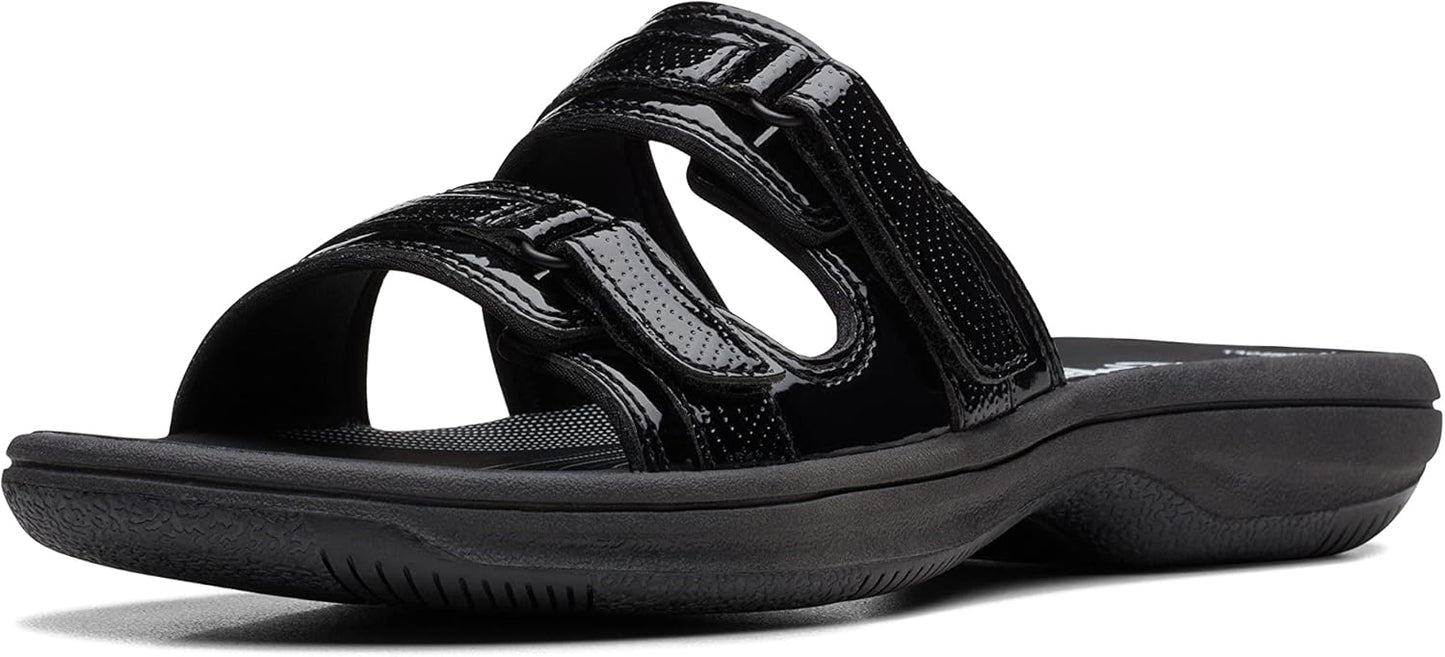 Clarks Breeze Piper Slide Sandal: Comfort Meets Style
