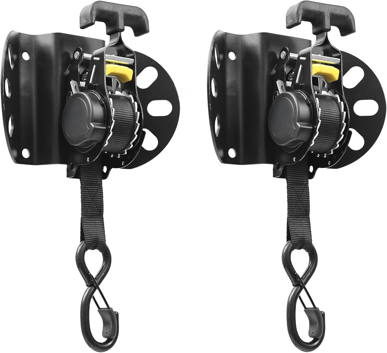 Retractable Ratchet Straps for 2015-2025 Ford F150