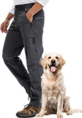 Mens Snow Ski Waterproof Hiking Pants for Cold Weather Comfort