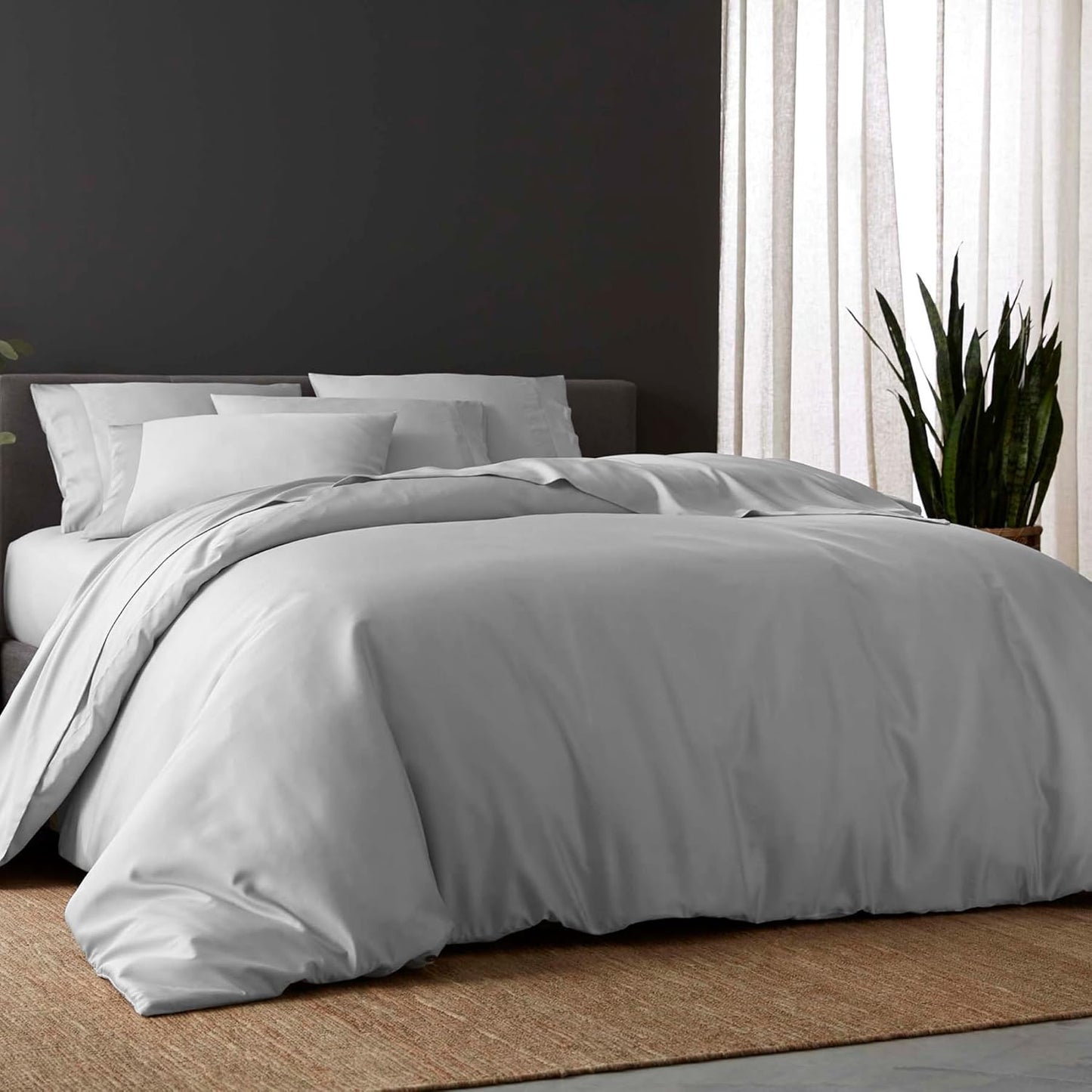 DOZ Duvet Cover Set - Buttery Soft Bamboo Cooling Comfort