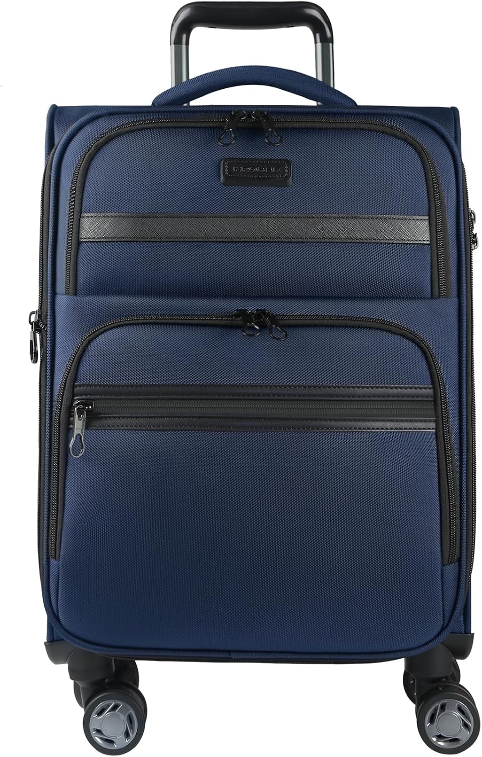 KROSER Softside Expandable Carry On Luggage with USB Port