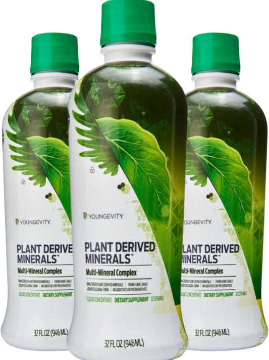 Youngevity Plant Derived Liquid Minerals for Health and Wellness