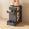 ZERNEIL Gym Storage Cart - Streamline Your Home Gym!