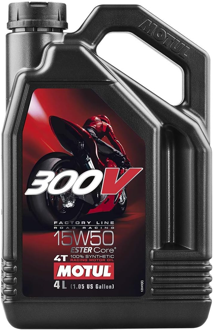 Motul 300V Factory Line Road Racing 15W-50 Engine Oil Review