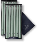 Colonial Candle Unscented Taper Candle 12 in Pack of 12 - Classic