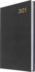 Collins Essential 2025 Eco Friendly Diary - A5 Day to a Page Business