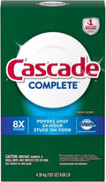 Cascade Complete Powder Dishwasher Detergent Fresh Scent - Large 155