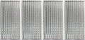 Tru-Infrared Emitter Stainless Steel Grate 18 3/8 in - 4-Pack