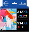 312XL 314XL Remanufactured Ink Cartridges Compatible Replacement