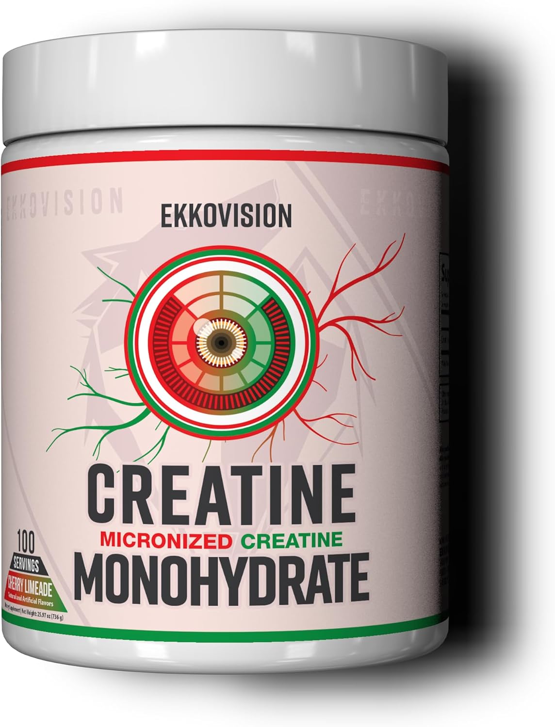 Ekkovision Creatine Monohydrate Powder for Energy Support