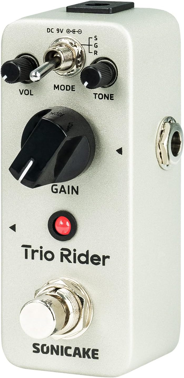 SONICAKE Overdrive Guitar Pedal - Mini Centaur Classic Effects