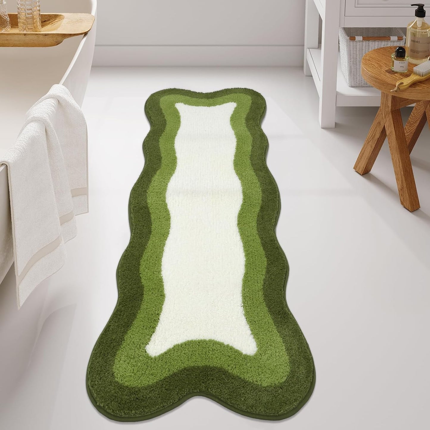 HAOCOO Luxury Soft Large Bathroom Rugs for Stylish Comfort