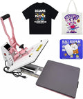 BetterSub Heat Press Machine 15x15 in - Digital Slide-Out Heat Press
