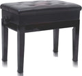 Adjustable Piano Bench with Storage - ErgonomicPRO-X Antique Style